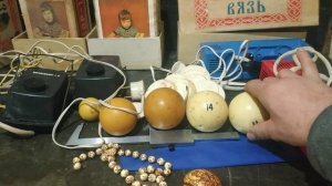 Выжигание четок(Чем выжигать и какие шары выжигаются).