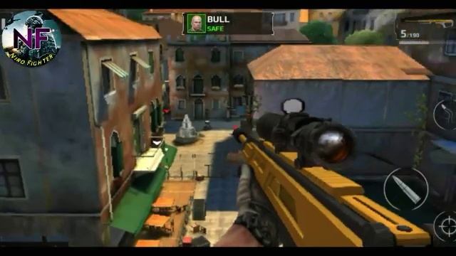 Modern Combat 5: Blackout Android Walkthrough - SPEC OPS - Chapter 1 (Venice) @nirofightergames