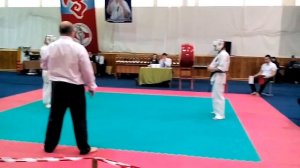 Бой по каратэ