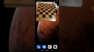 Мат ферзем и королем.