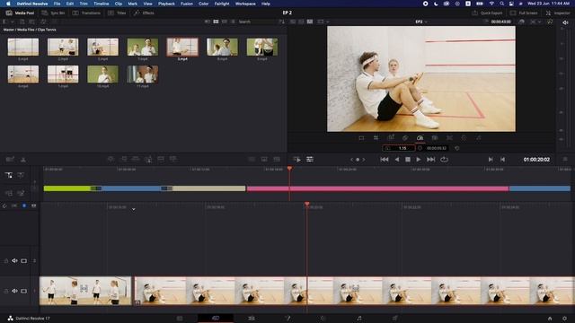 DaVinci Resolve 17 CUT PAGE Sinhala සිංහලෙන් | ZERO TO HERO смотреть онлайн