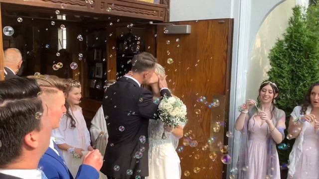 June 11 2023 Выход к гостям венчание Вс Ш и Кл С, church wedding Vs Sh/ Kl Sl, ц Покрова, Nyack NY смотреть онлайн