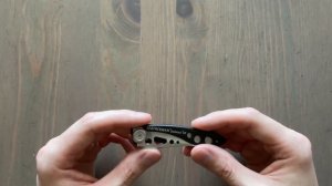 Leatherman skeletool kb спустя год использования