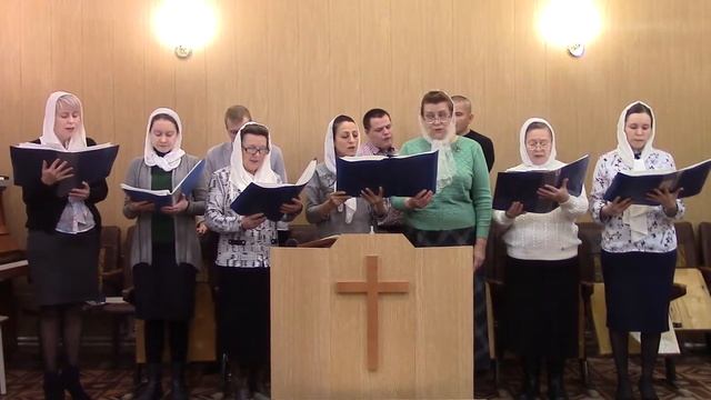 Поет хор  2019 10 20