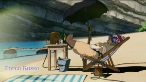 Porco Rosso 紅の豚 The Bygone Days extended [1hour]