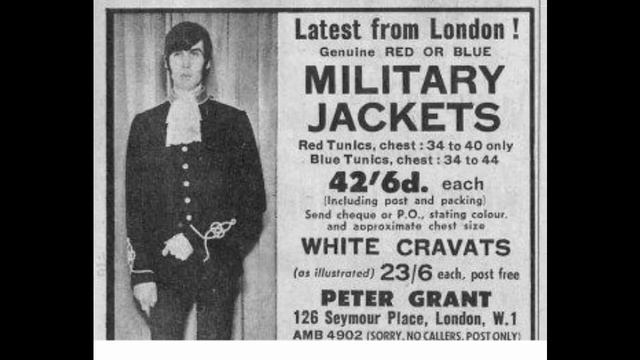 Combat to Catwalk: A curatorial ish look at military influence on fashion. PART 2