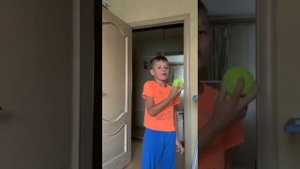 Как научиться жонглировать 2 мячами за 24 часа!