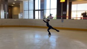 Лёд ⛸!!! Начинаем 💪 Первый выход за 1,5 месяца!!! Фигурное катание! Лебедева Мирослава!!! Начало 😉