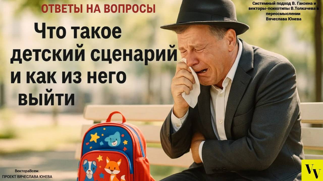 Что такое детский сценарий и как из него выйти