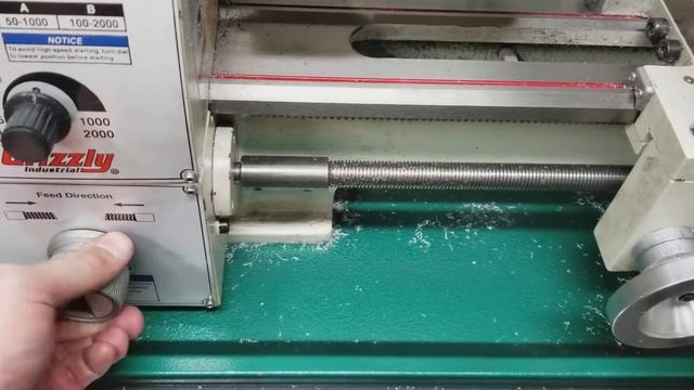 Grizzly G0768Z Metal Lathe After Gearbox Repair смотреть онлайн