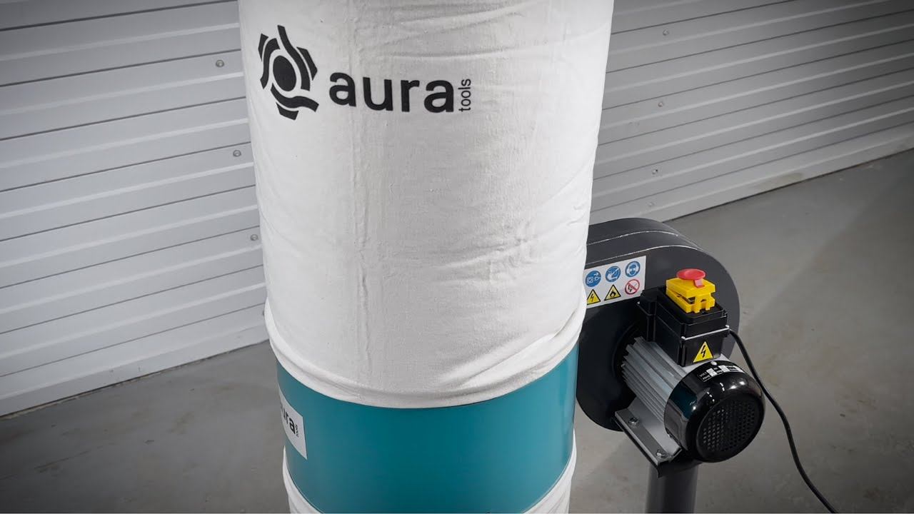 Стружкопылесос AURA PM-750 (Стружкоотсос) смотреть онлайн