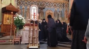 ВЫНОС ПЛАЩАНИЦЫ В ВЕЛИКУЮ ПЯТНИЦУ