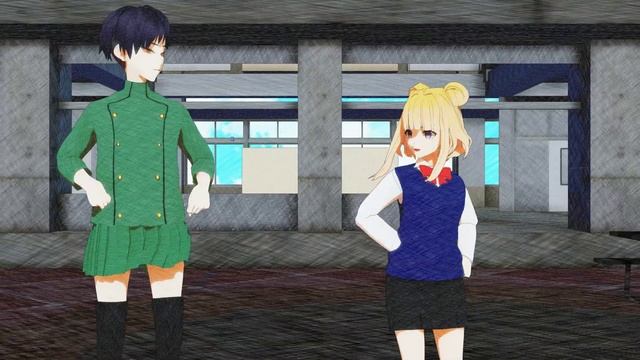 [MMD] Love Potion смотреть онлайн