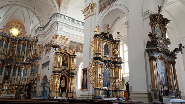 кафедральный собор святого Франциска Ксаверия Гродно(2) смотреть онлайн