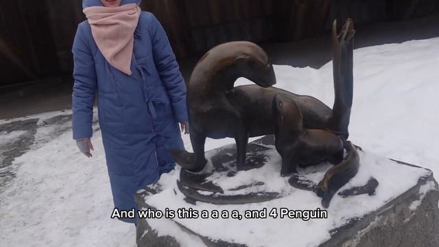 Спонтанная поездка в зоопарк🐼/Kostoblog 13 смотреть онлайн