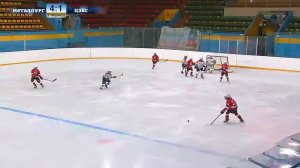 Хоккей игра Металлург - ЦЗВС