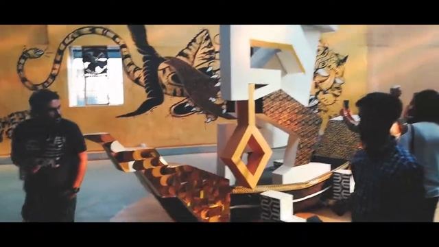 Oldest dock of Mumbai - Sasson Dock Art Project | St+Art India Initiative смотреть онлайн