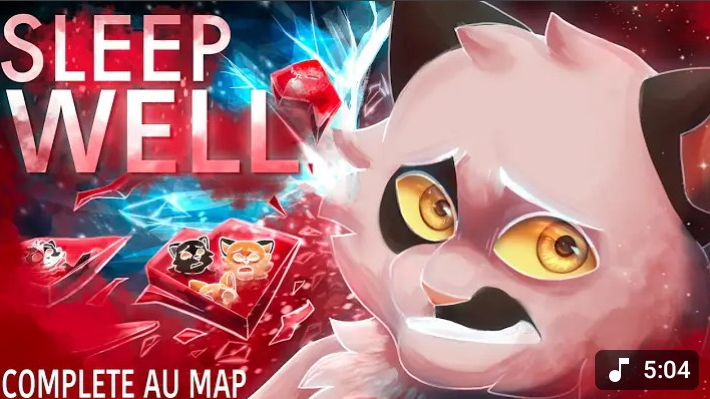 SLEEP WELL  COMPLETE AU MAP RUS COVER на русском ПЕРЕЗАЛИВ