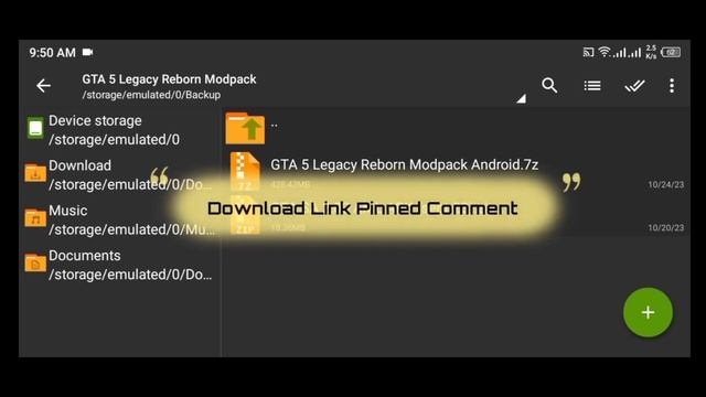 GTA V Legacy Reborn Modpack 2023 | New Vehicle & Graphics For GTA SA Android | Uj GAMERX