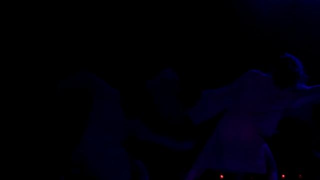 сцена из спектакля Эвита - 2017 г. постановка Чобану В.