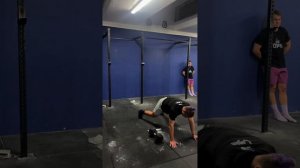 First workout of the 2024 Crossfit Open!!!! DONE AND DUSTED!!!
