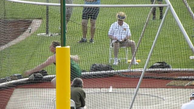 Jacob Foutz discus 170