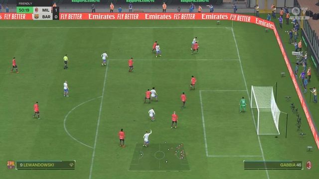 AC Milan vs Barcelona - Club Friendly  Full match