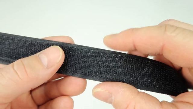 Контакт-лента, липучка, 25мм, черная, крючок смотреть онлайн