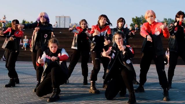 KPOP IN PUBLIC RUSSIA CRAVITY - MY TURN Cover By HIGH HEELS