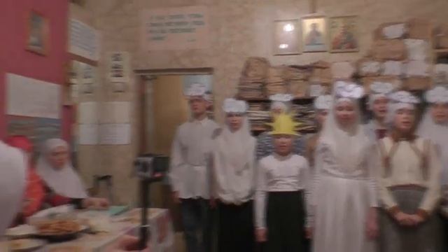 Пасхальный концерт в трапезной.  16. 04. 2023