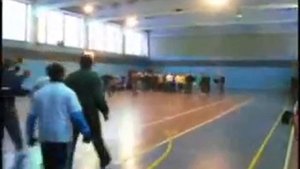 Приезд фанов Спартака в Питер