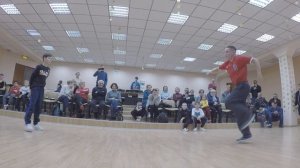 Unbreakerz Battle 2019 | B-boy Point vs B-boy Sokol