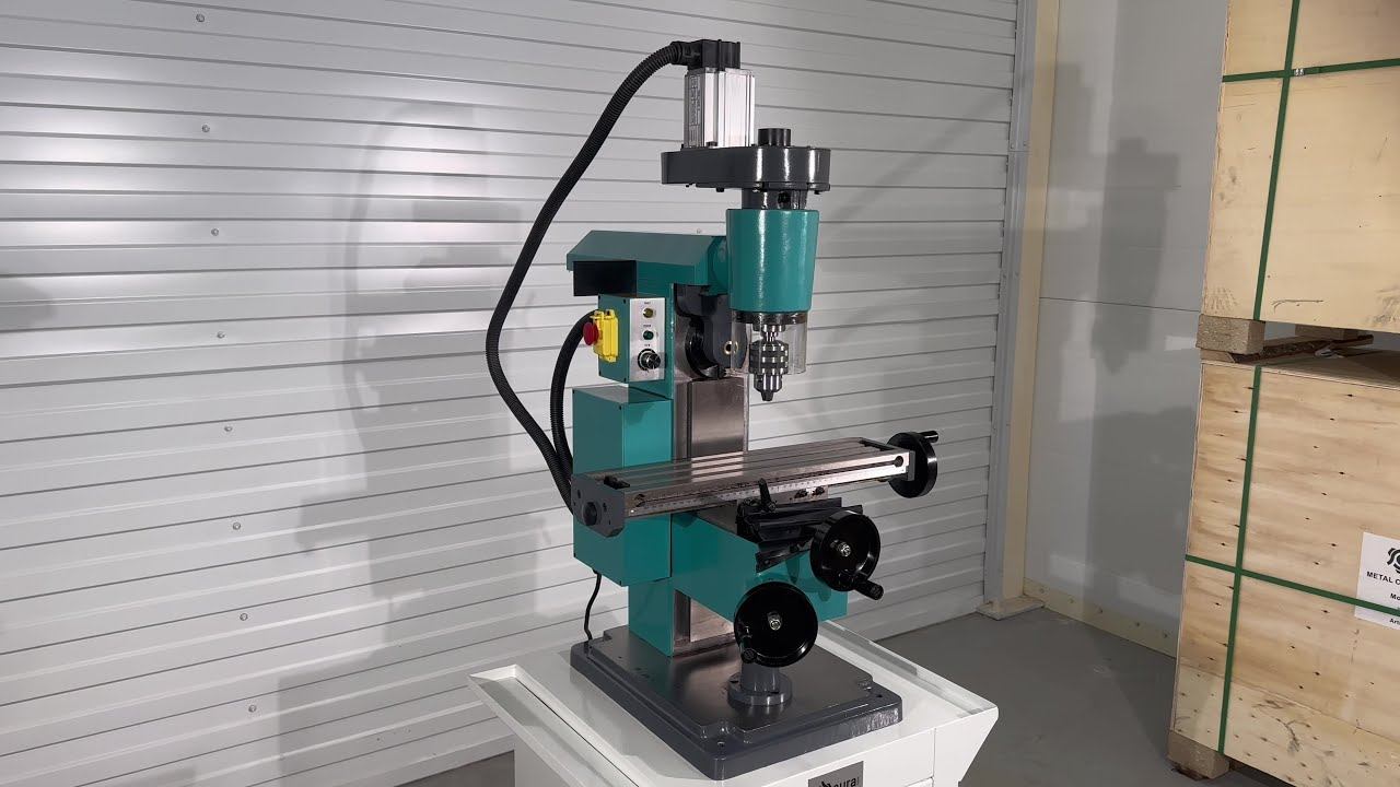 Универсальный фрезерный станок AURA FM-30U смотреть онлайн