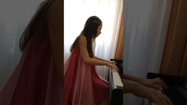 Арина Кинзикеева, 12 лет. Я. Сибелиус, этюд 2, оп.76 смотреть онлайн