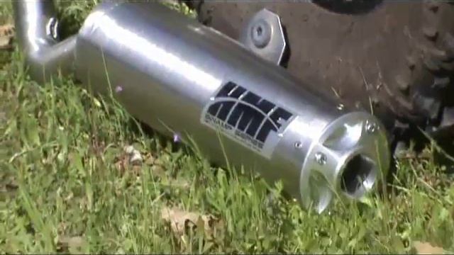 550 Yamaha Grizzly Stock Exhaust Soundclip - HMF Swamp Series Comming Soon! смотреть онлайн