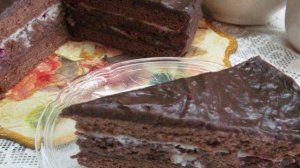 Шоколадный торт