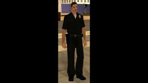 GTA San Andreas LSPD Officers "BUSTED" Quotes