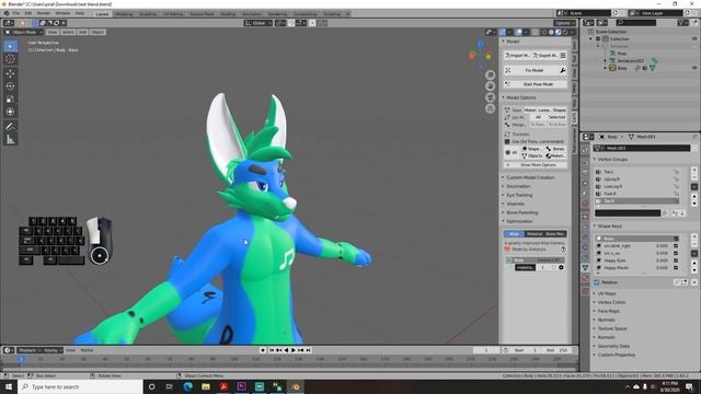 Creating Your Own FaceRig Avatar - Part 1: Initial Program Setup смотреть онлайн