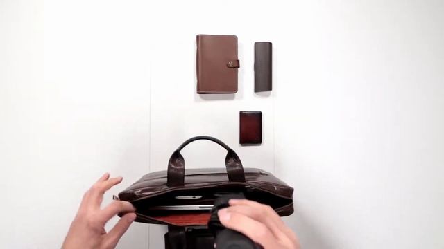 Сумка чоловіча Visconti ML28 Charles 13 (Brown) коричнева смотреть онлайн