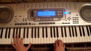 Нежность моя - Валерия на синтезаторе