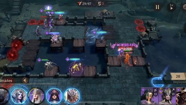 Faction Trial - Cultists | Stage 12 (11, 10) - 3* | [WoR (Watcher of Realms)] | by FoxLikeFox 🦊 смотреть онлайн