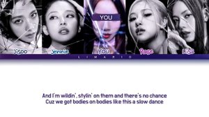 [KARAOKE] BLACKPINK - PINK VENOM (5 members ver.) (Color Coded Lyrics)