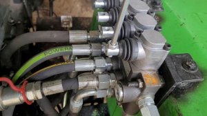 Переделал навеску и установил новую гидравлику на минитрактор!!!