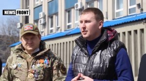 Молодежь ЛНР отметила годовщину штурма СБУ в Луганске автопробегом