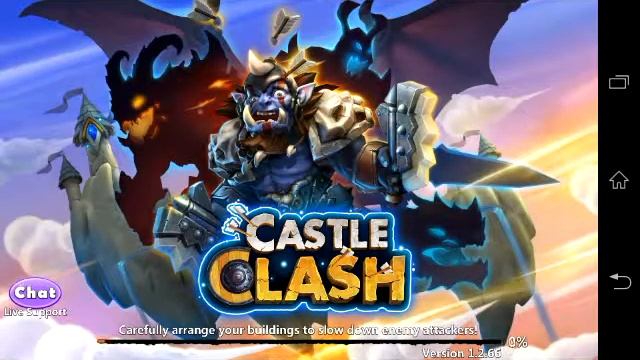 Битва замков - обновление на рус сервере смотреть онлайн