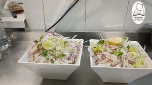 Гарнир к шашлыку. Полезный и вкусный.