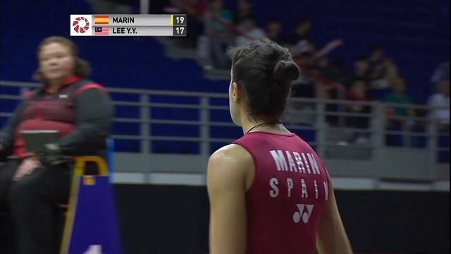 WS | Carolina MARIN (ESP) [4] vs Ying Ying LEE (MAS) | BWF 2018
