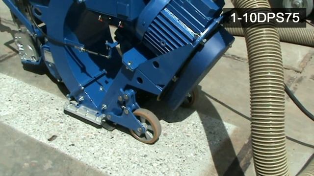 Máy bắn bi tạo nhám bề mặt Blastrac 1 10DPS75 смотреть онлайн