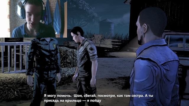 The Walking Dead: Season One Первая Жертва Попали ещё Аварию Прохождение #1 смотреть онлайн