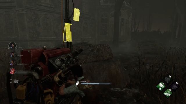 DBD - He looks like the Gingerbread man смотреть онлайн